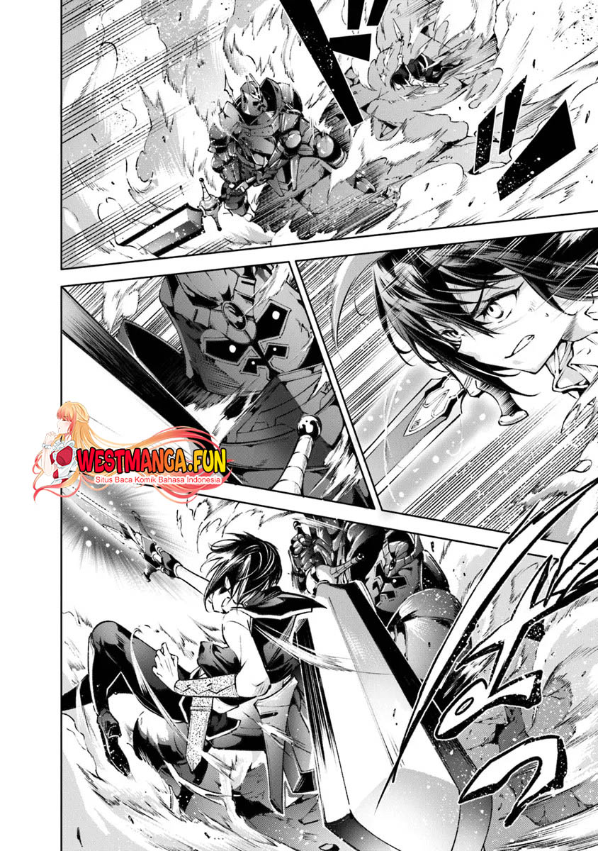 Kamigami ni Sodaterare Shimo no, Saikyou to Naru chapter 48